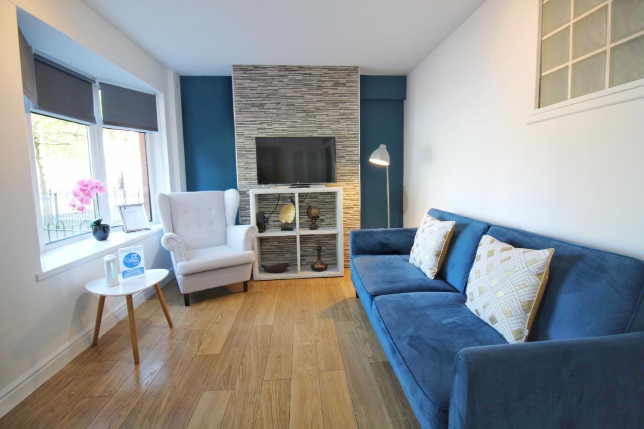Anjore House - Modern Serviced Apartment In Belfast Exterior foto