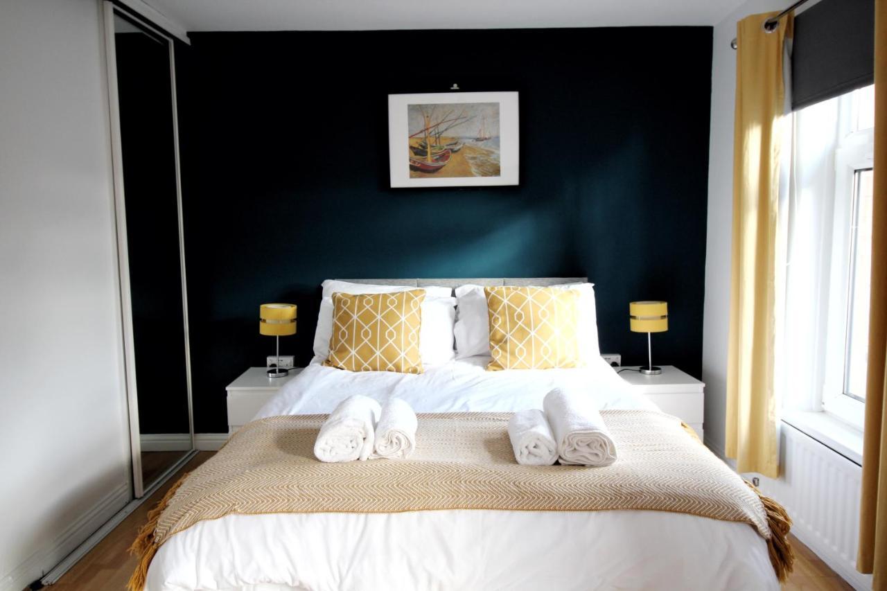 Anjore House - Modern Serviced Apartment In Belfast Exterior foto
